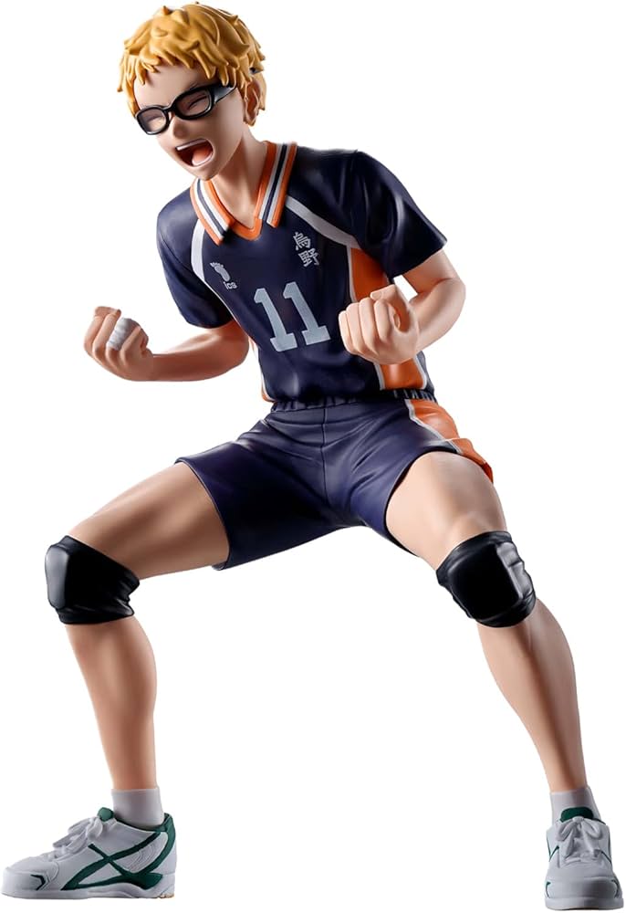 Amazon | ハイキュー!! 月島蛍 フィギュア たかがブロック一本 たかが
