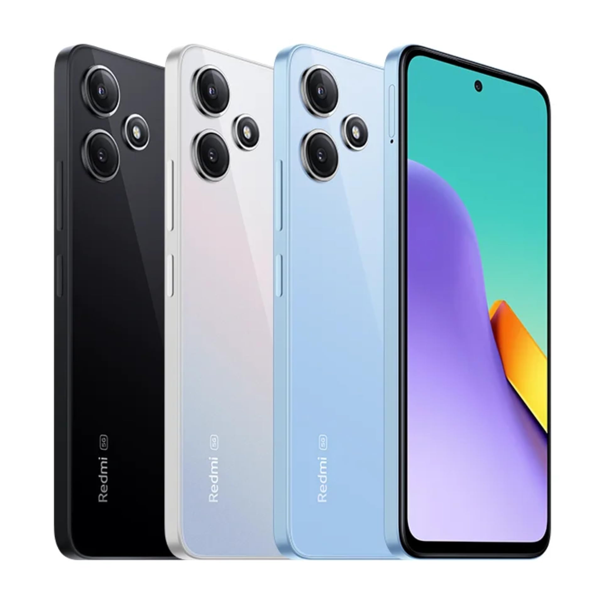 Xiaomi Redmi 12 5G 128GB ポーラーシルバー newstar_xig03-silver