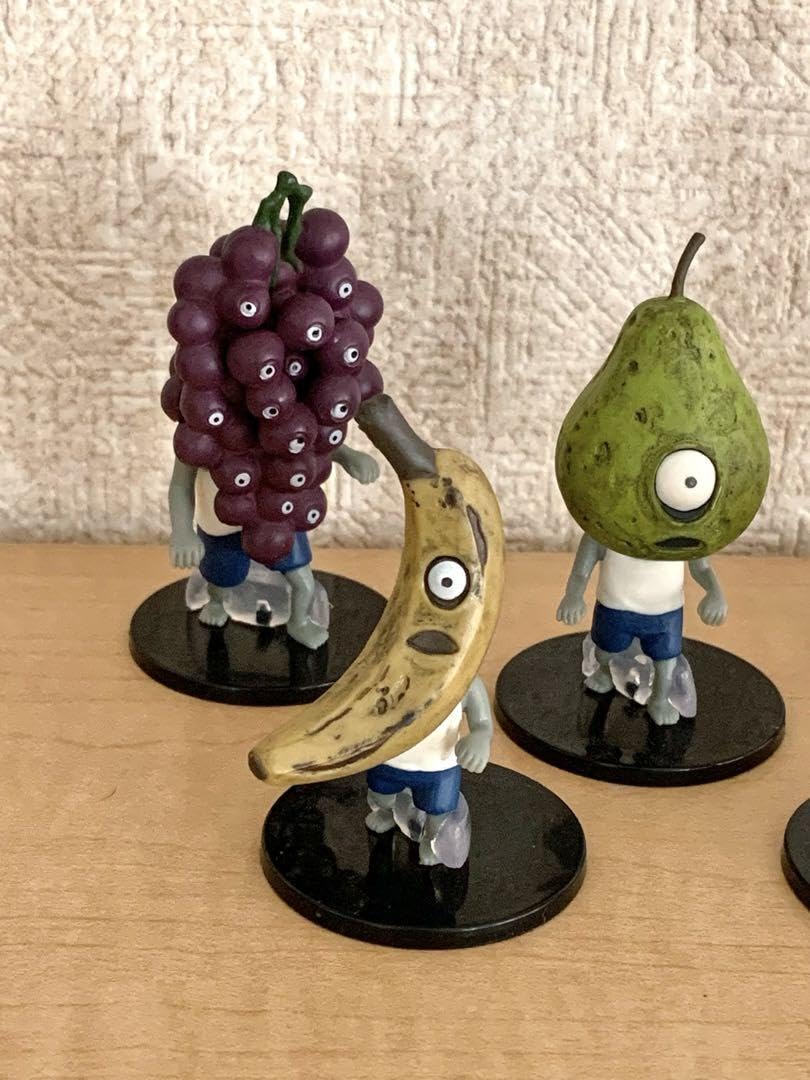 Amazon.co.jp: フルーツゾンビ 5種セット FRUITS ZOMBIE ゾンビ