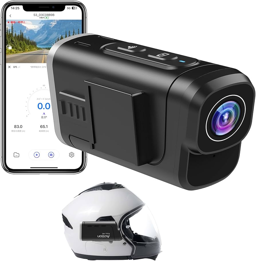 Amazon.co.jp: 4K ドライブレコーダー本体 車載 2カメラ 前後同時録画