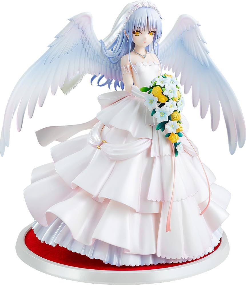 Amazon.co.jp: Angel Beats! 立華かなで ウェディングver. 1/7スケール