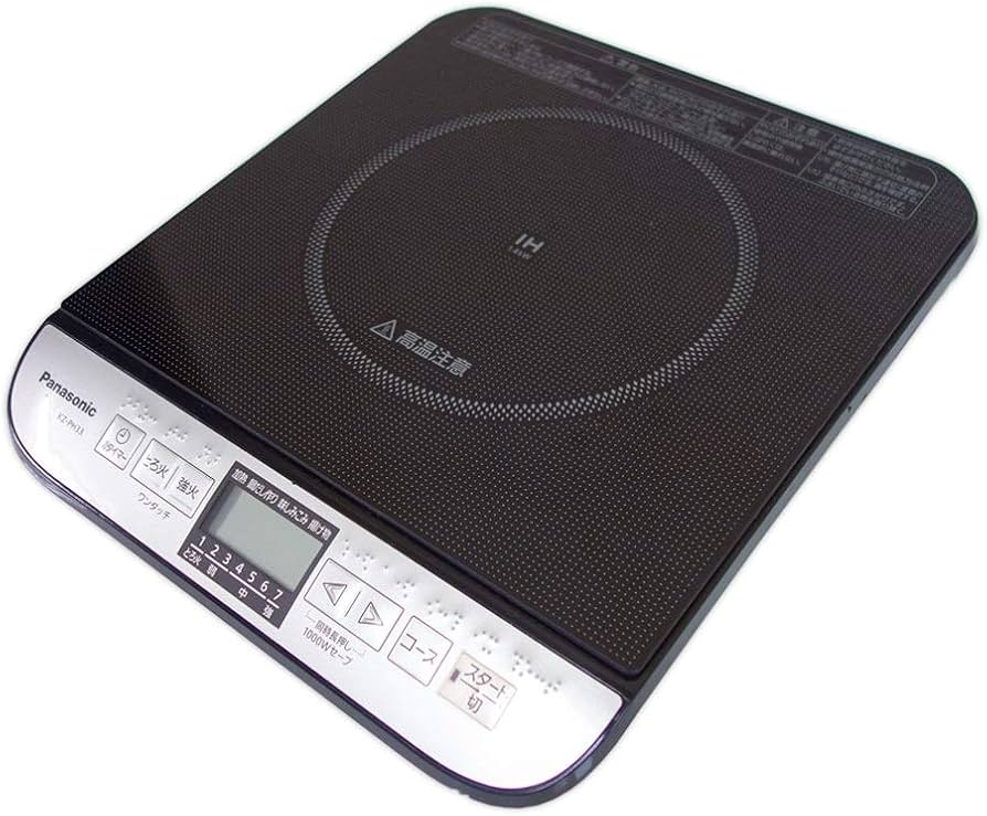 Amazon | パナソニック IHクッキングヒーター IHコンロ 樹脂 日本製