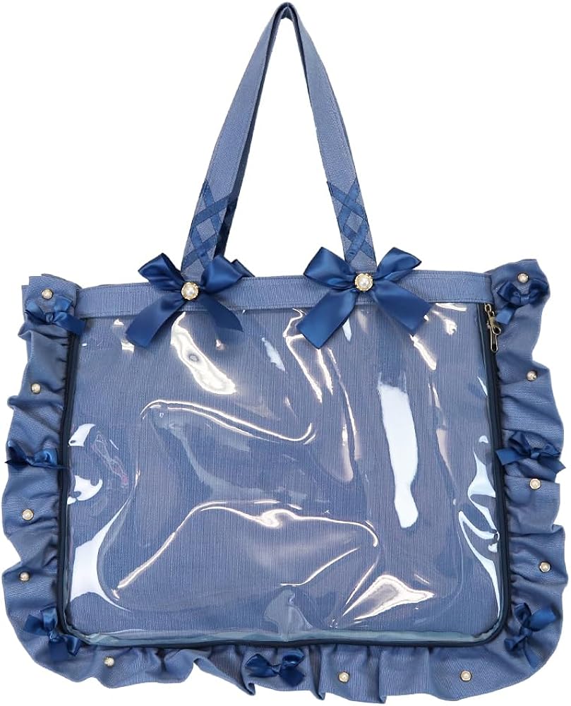 Amazon | [zakkamart] A3フリルデザイン痛バッグ用トートバッグ5周年