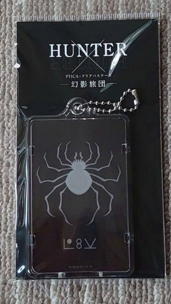 Amazon.co.jp: ハンター×ハンター +クリアパスケース 幻影旅団 マチ