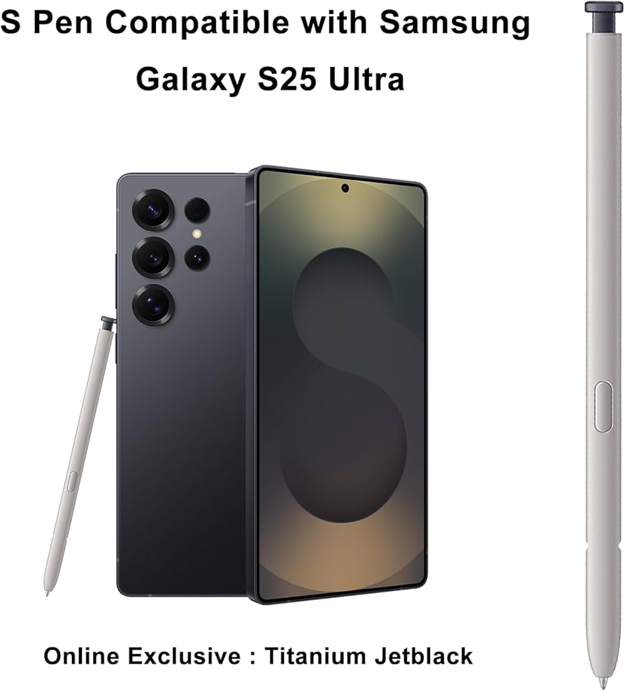 Amazon.com: Galaxy S25 Ultra S Pen Replacement for Samsung Galaxy