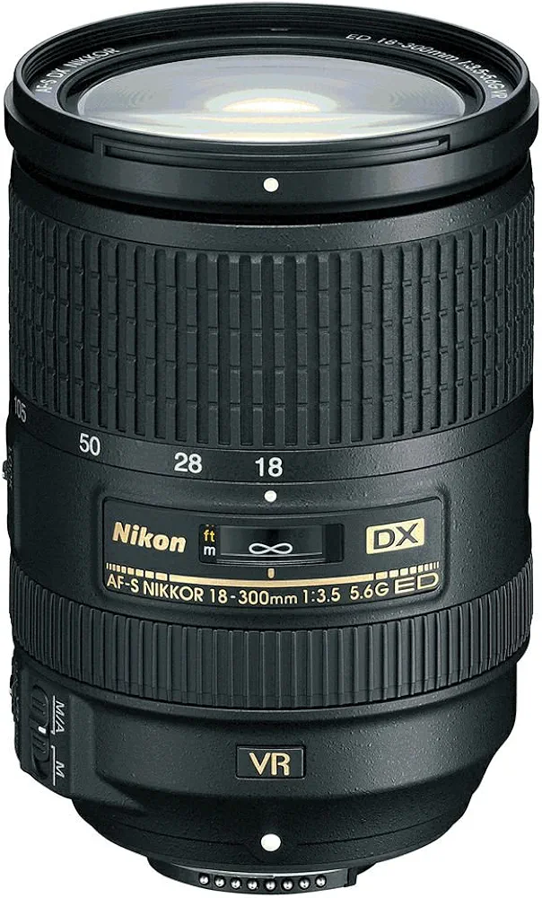 Amazon.com : Nikon AF-S DX NIKKOR 18-300mm f/3.5-5.6G ED Vibration