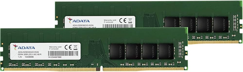 Amazon.co.jp: ADATA デスクトップPC用 メモリ PC4-25600 DDR4-3200MHz