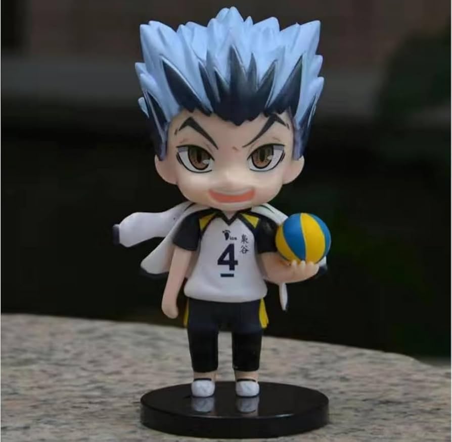 Amazon | ハイキュー!! フィギュア 8体セット [並行輸入品