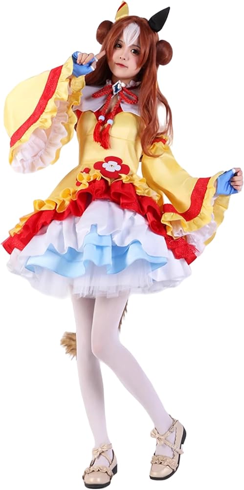 Amazon.co.jp: [YYSMUPILE] ウマ娘 プリティーダービー コパノリッキー