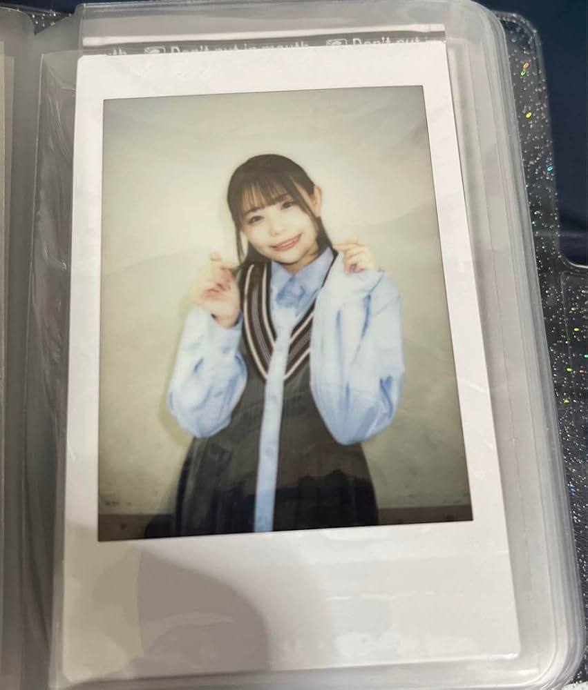 小日向美香 サイン入りブロマイド 小日向美香×GEKIROCK CLOTHING 直筆