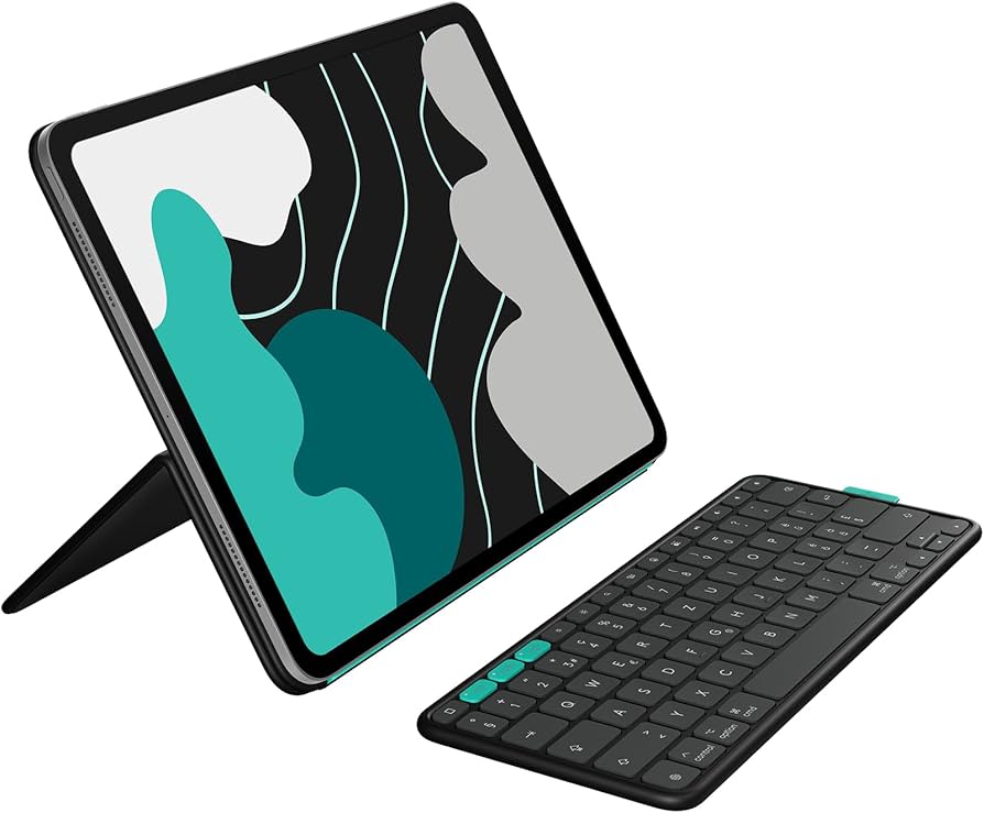 Amazon.com: Logitech Flip Folio, Keyboard Case for iPad Pro 13