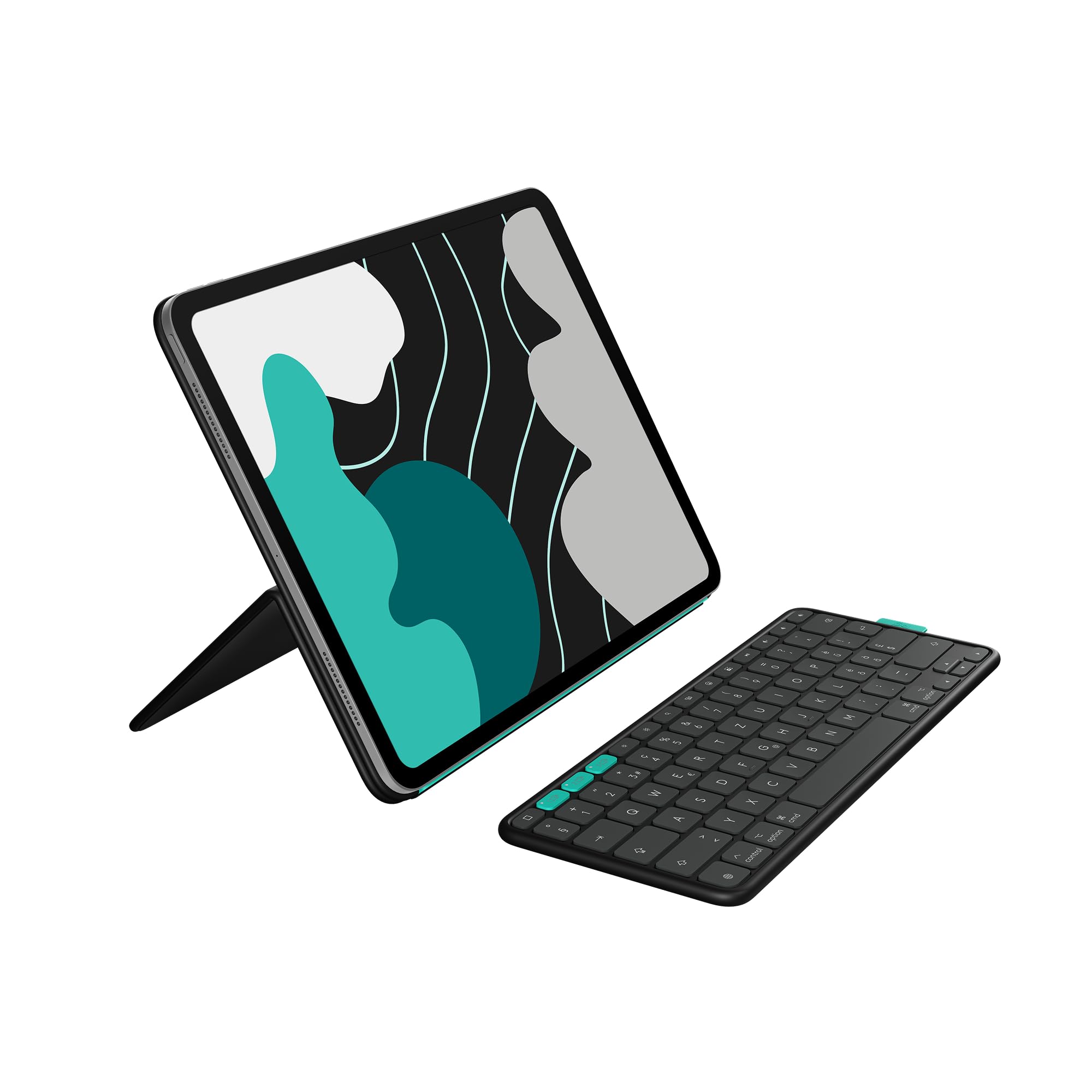 Amazon.com: Logitech Flip Folio, Keyboard Case for iPad Pro 13