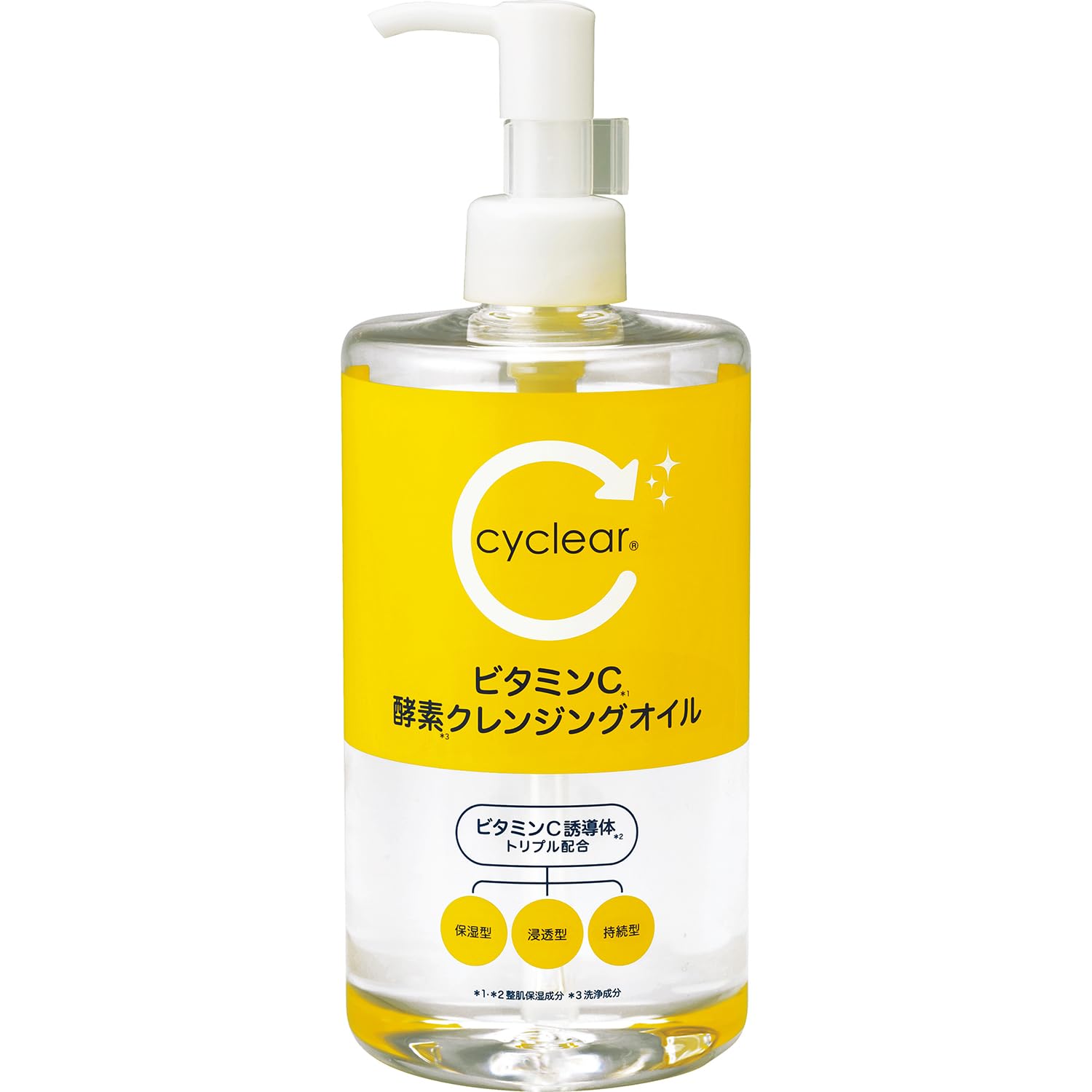 Amazon.co.jp: CYCLEAR Vitamin C Enzyme Cleansing Oil : Beauty
