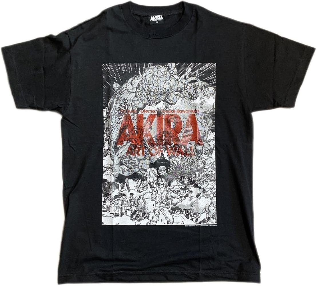 Amazon.co.jp: AKIRA Tシャツ PARCO限定 ART OF WALL : 文房具