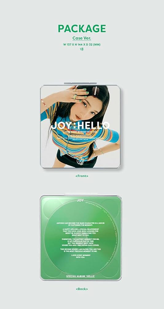RED VELVET, JOY - RED VELVET JOY [ HELLO/안녕 ] Special Album