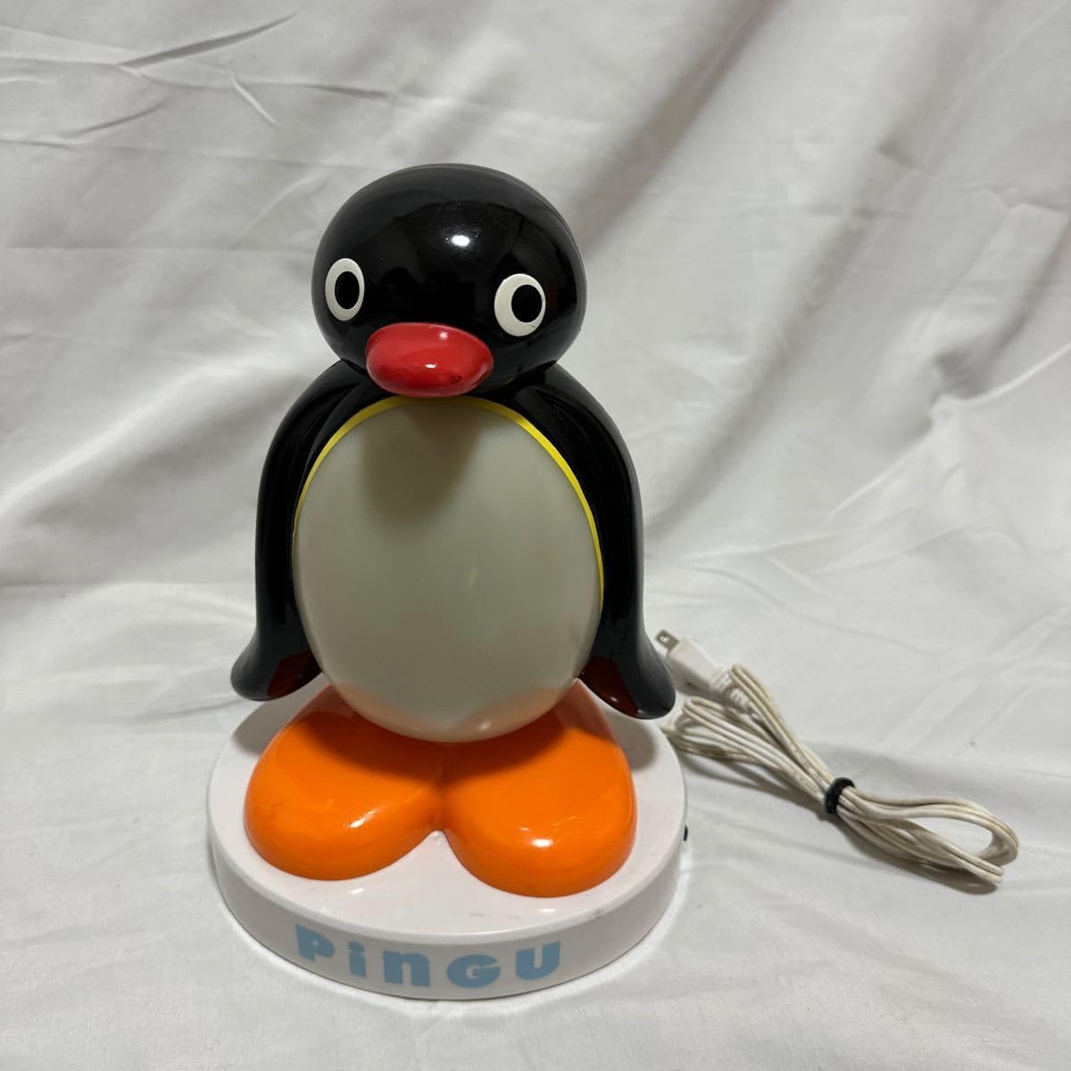 Amazon | レア希少ピングー PINGU インテリア ライト 照明 フィギュア