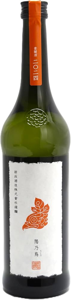 Amazon.co.jp: 新政 陽乃鳥 貴醸酒 720ml 【2025年9月出荷分】【クール