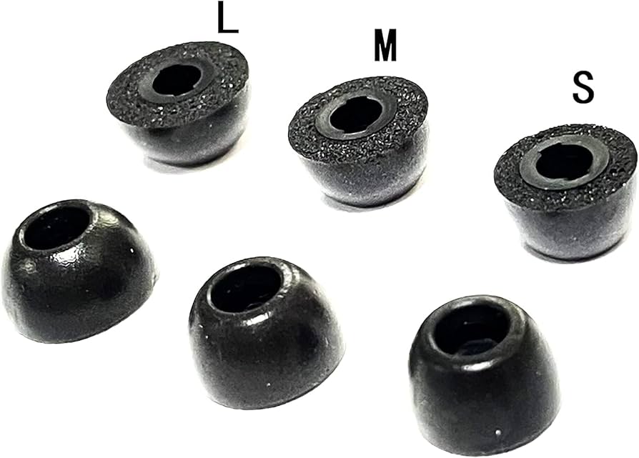 Amazon | A-Focus 低反発イヤーピース ウレタン製イヤーピース An-ker