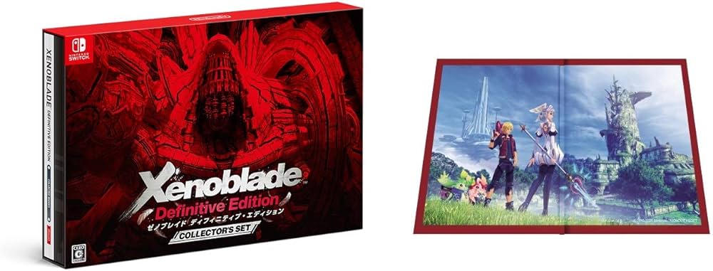 Amazon.com: Xenoblade Definitive Edition Collector's Set