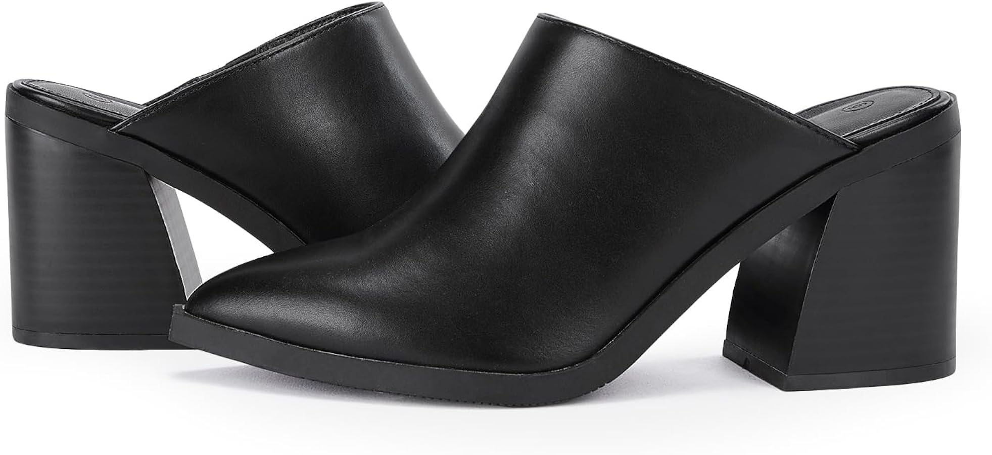 Herlipto】Square Buckle Mules Herlipto Square Buckle Mules