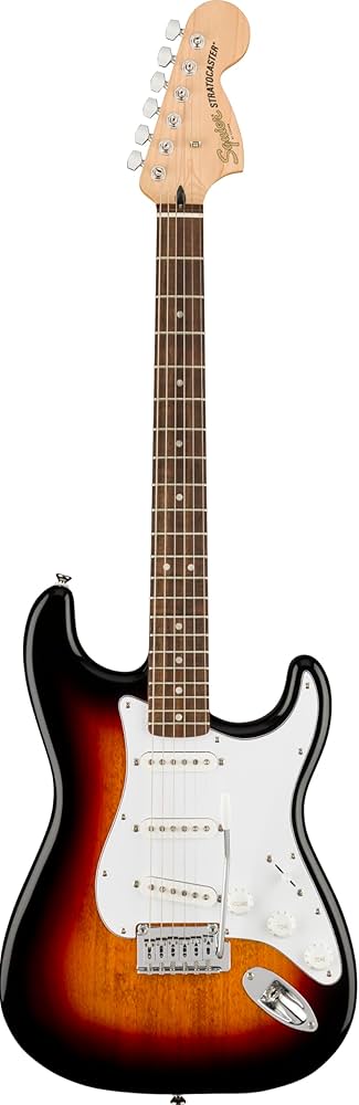 Amazon.com: Squier Affinity Series Stratocaster Electric Guitar