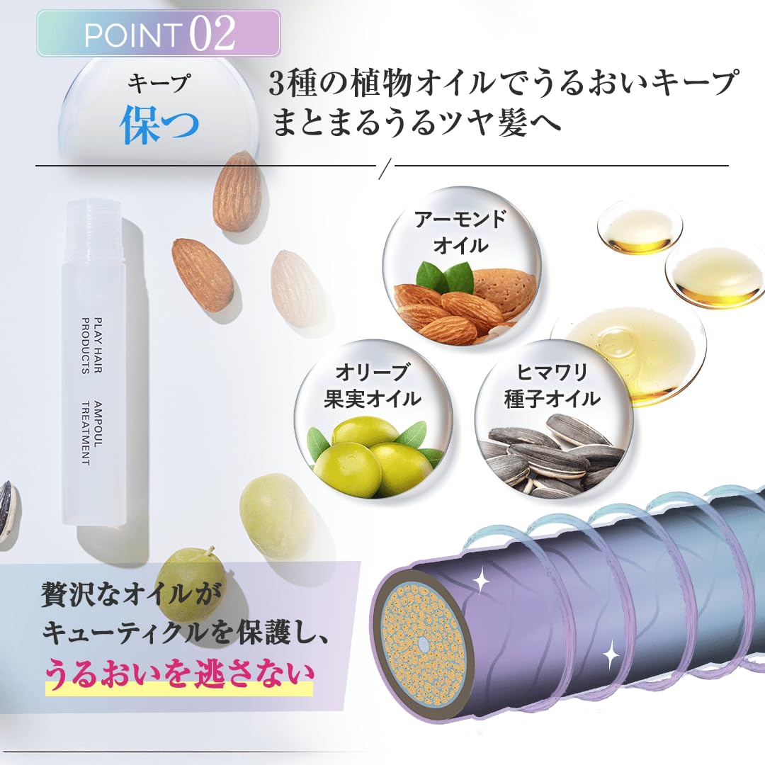 Amazon | 【サロン泣かせの感動仕上がり】プレイヘアプロダクツ