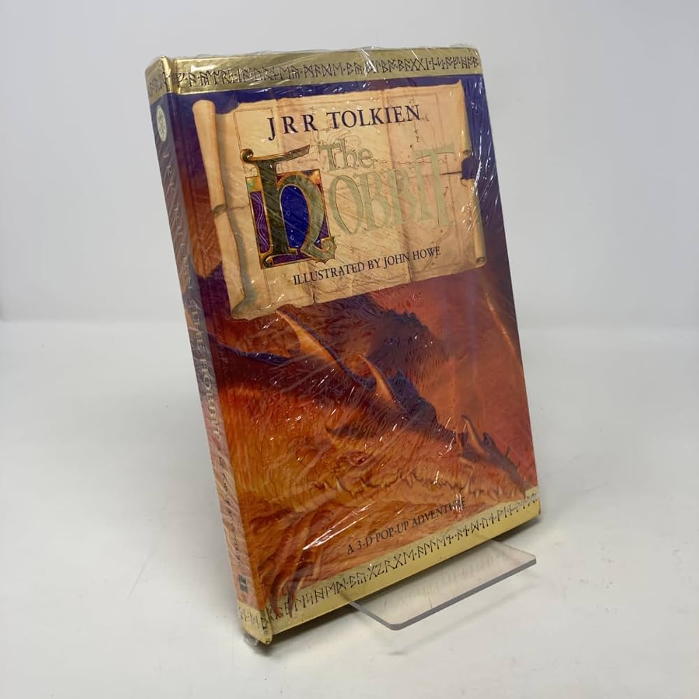 The Hobbit： A 3-D Pop-Up Adventure 仕掛け絵本 The Hobbit： A 3-D