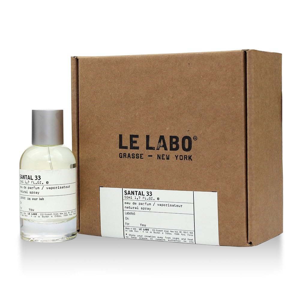 Amazon | ルラボ サンタル33 オードパルファン 50ml Le Labo Santal 33