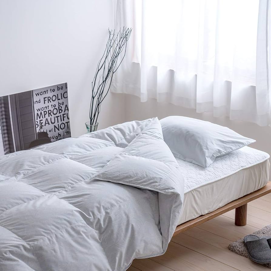 Amazon｜西川 羽毛布団 合掛け布団 シングル ダウン85% 羽毛合掛布団