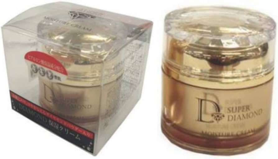 Amazon | スーパーダイヤモンド 保湿クリーム 50g 日本製 | プレスカワ
