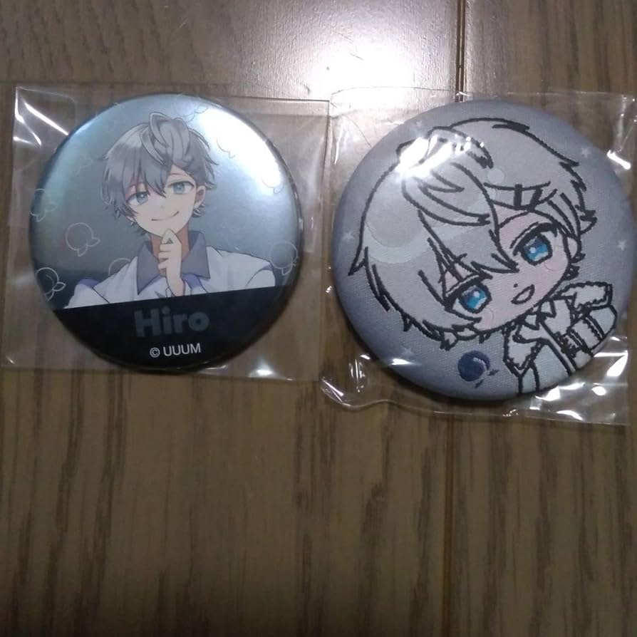 Amazon.co.jp: カラフルピーチ からぴち ヒロ 缶バッジ : おもちゃ