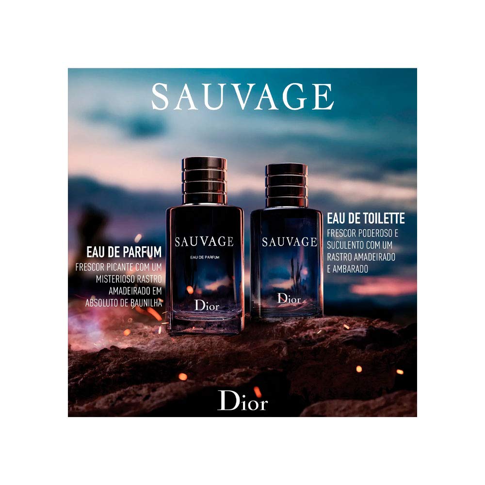 Amazon.com : Christian Dior Sauvage Eau De Parfum Spray For Men