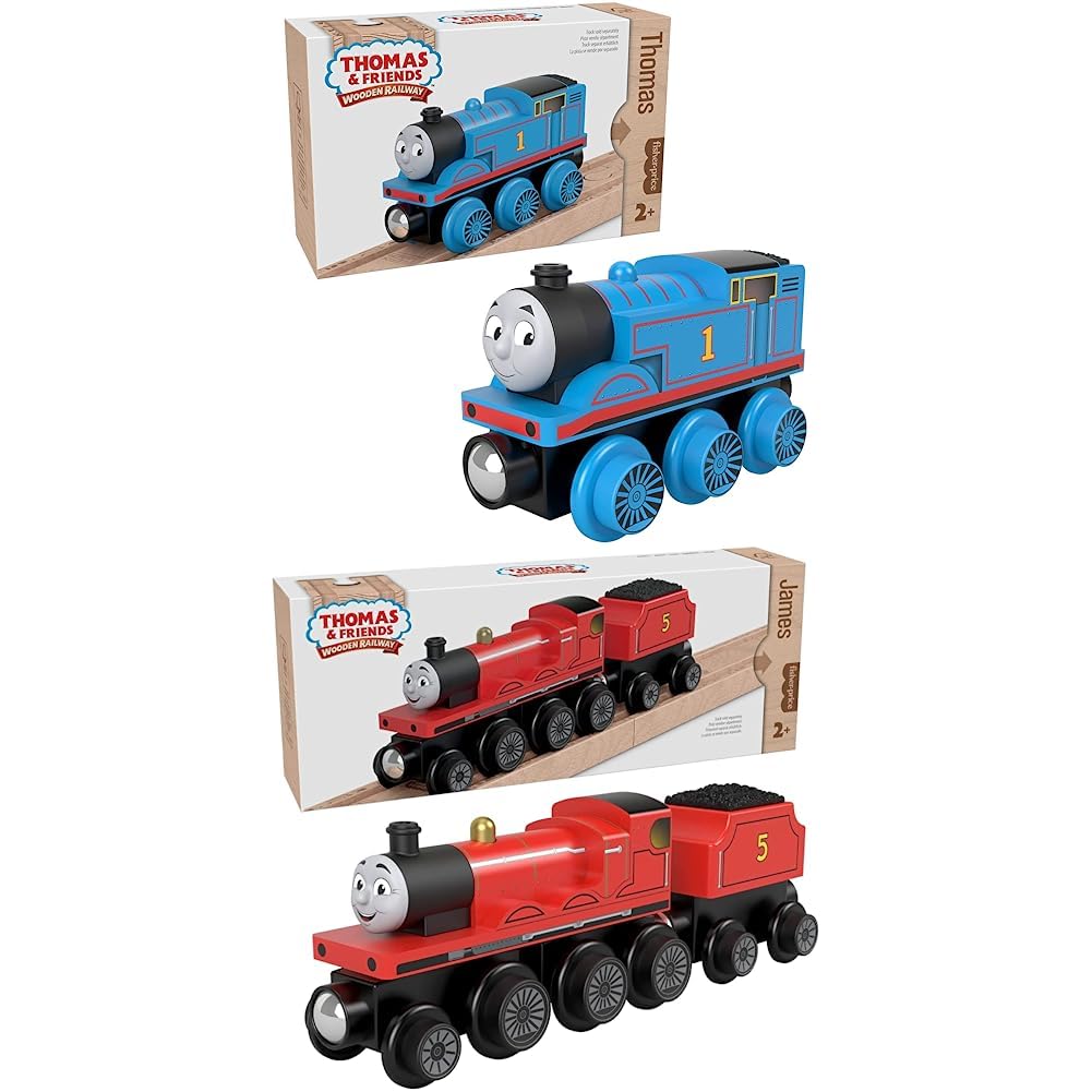 Amazon.co.jp: きかんしゃトーマス 木製レールシリーズ(Thomas