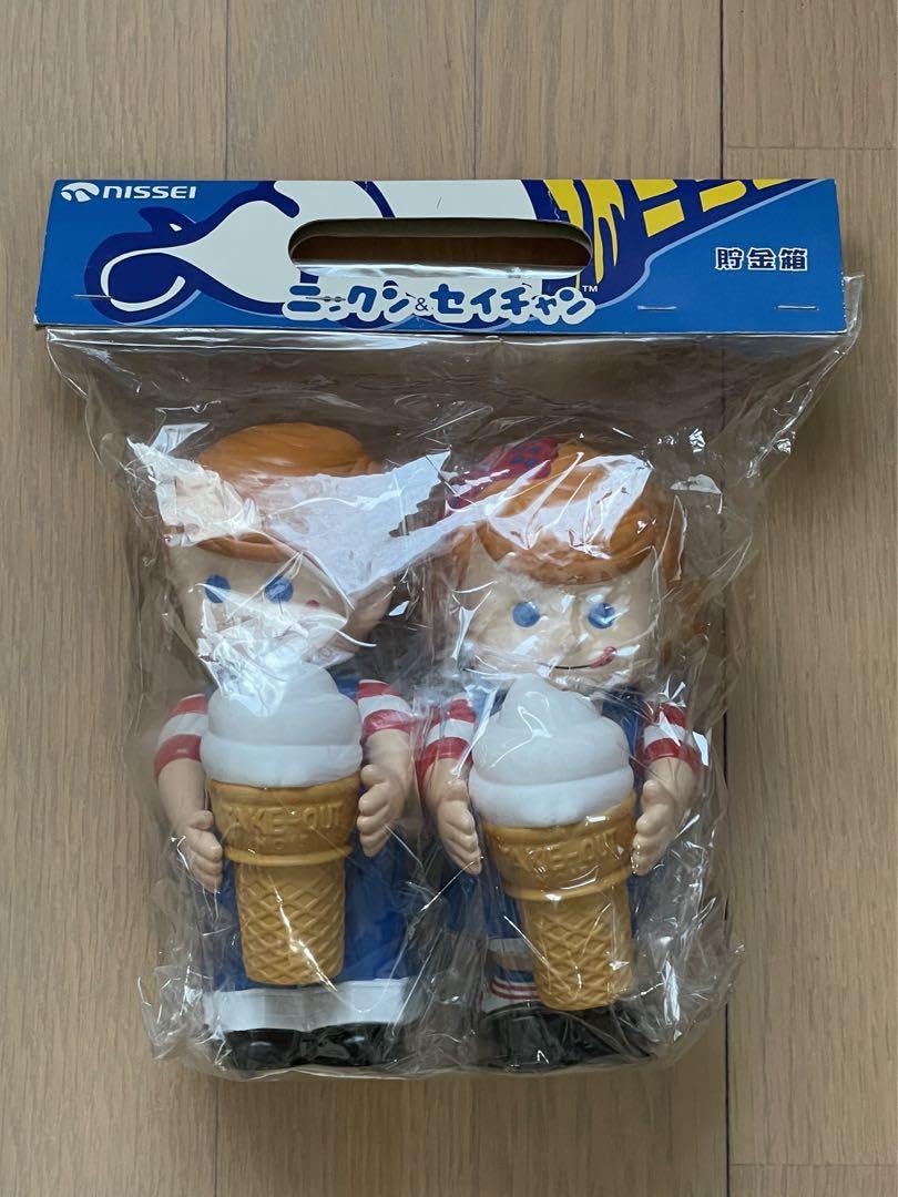Amazon.co.jp: 日世 ニックンセイチャン 貯金箱 グッズ ノベルティ