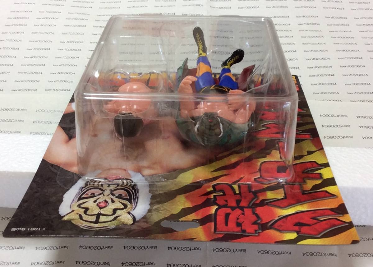 Amazon | 初代タイガーマスク 佐山聡 極美品 プロレスフィギュア