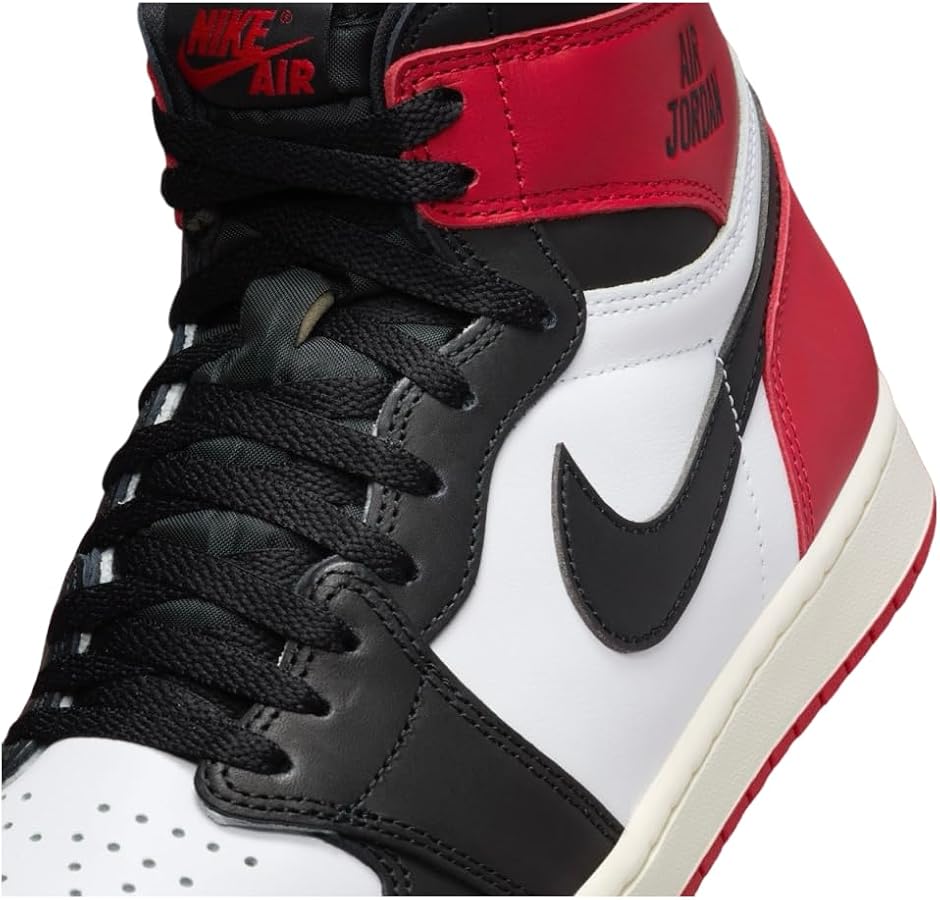 Amazon.com | Reimagined Air Jordan 1 Retro High OG Black Toe