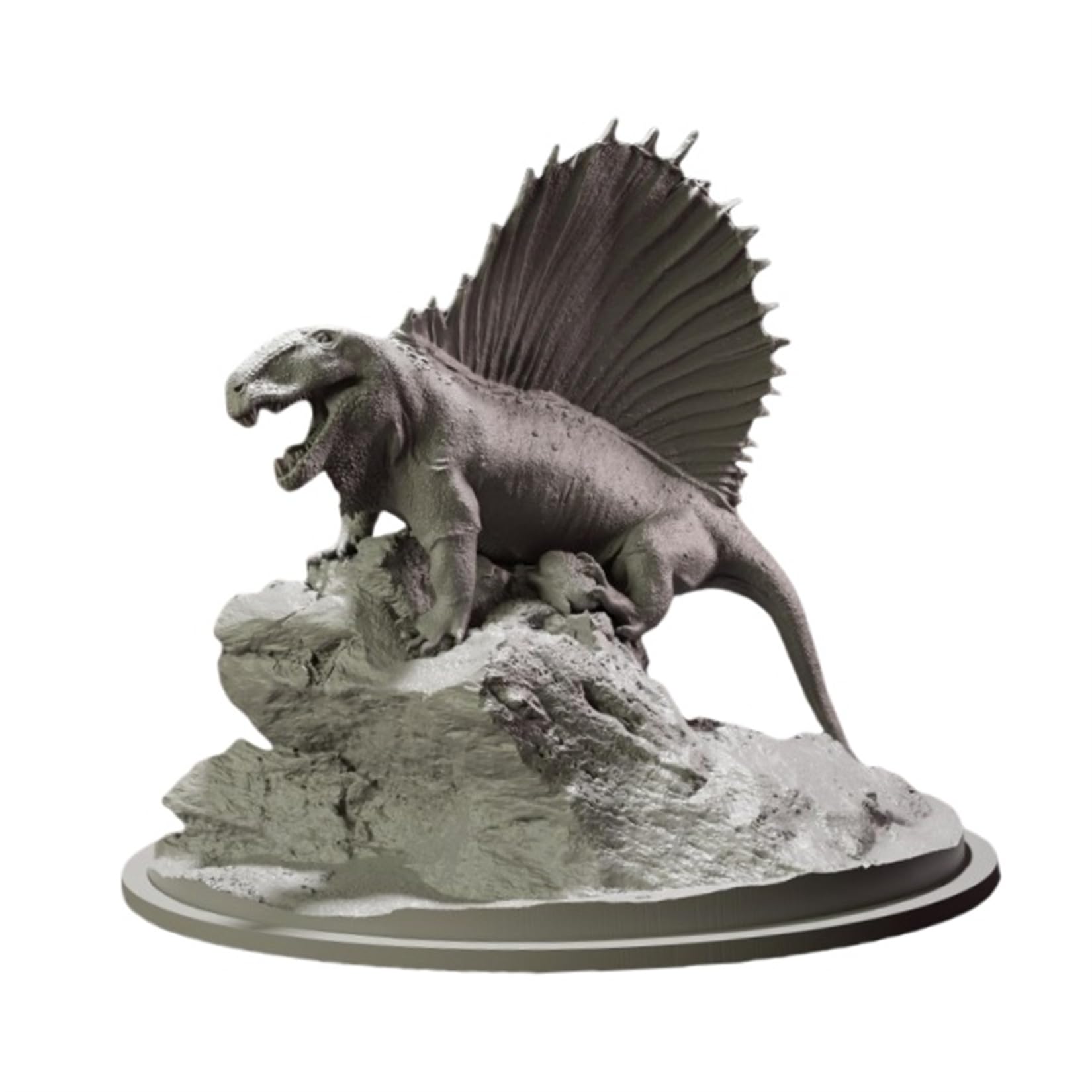 Amazon.co.jp: BACALYSO | 1/35 スケール ディメトロドン フィギュア