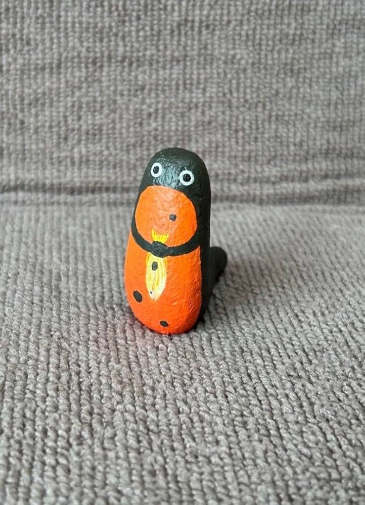 Amazon.co.jp: 岸本ウラチ シリケンイモリ 魚 ヤマトビ 沖縄 漆喰人形