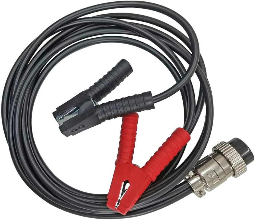 Amazon.co.jp: ウイングトレーラー扉開閉用 Pプラグケーブル ワニ口