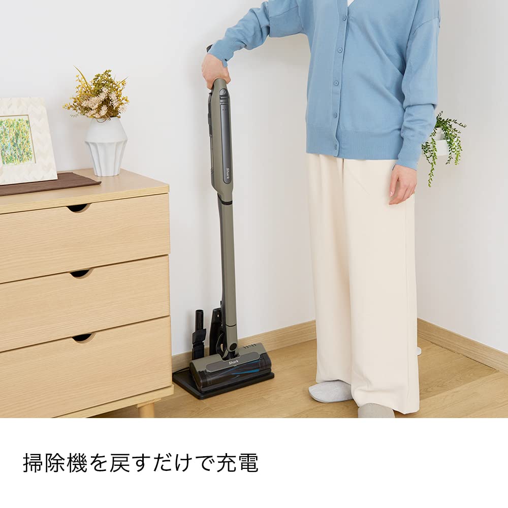 Amazon | Shark シャーク 掃除機 スティッククリーナー [ CS100JBR +