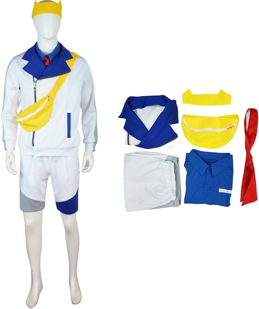 Amazon.co.jp: ゼイユ スグリ コスプレ衣装 髪飾り バッグ付き 制服