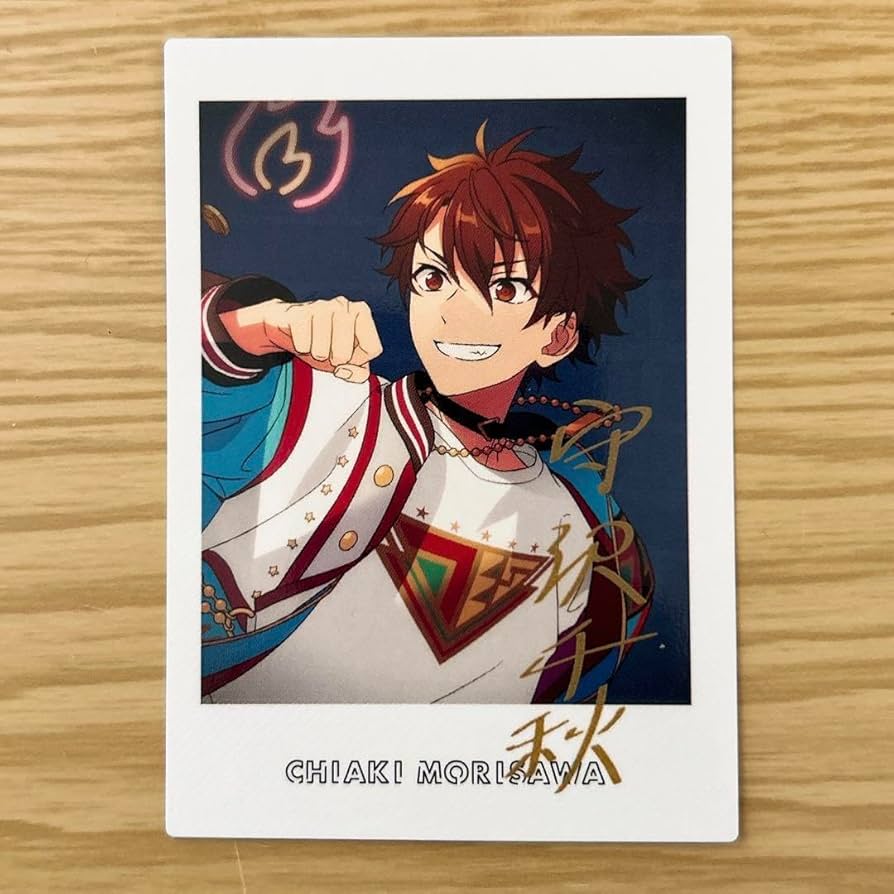 Amazon.co.jp: あんスタ 守沢千秋 ぱしゃっつ 7周年 : ホーム＆キッチン