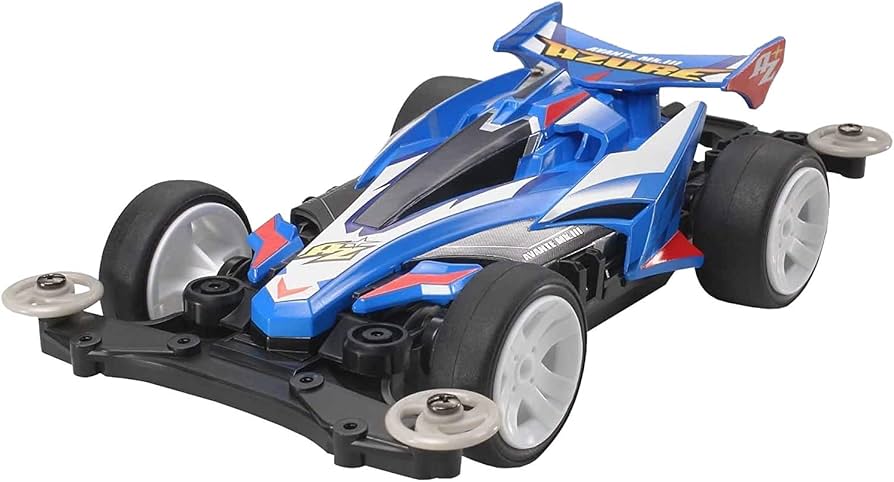 Amazon.com: Tamiya 18626 Mini 4WD PRO Series No.26 Avante Mk.3