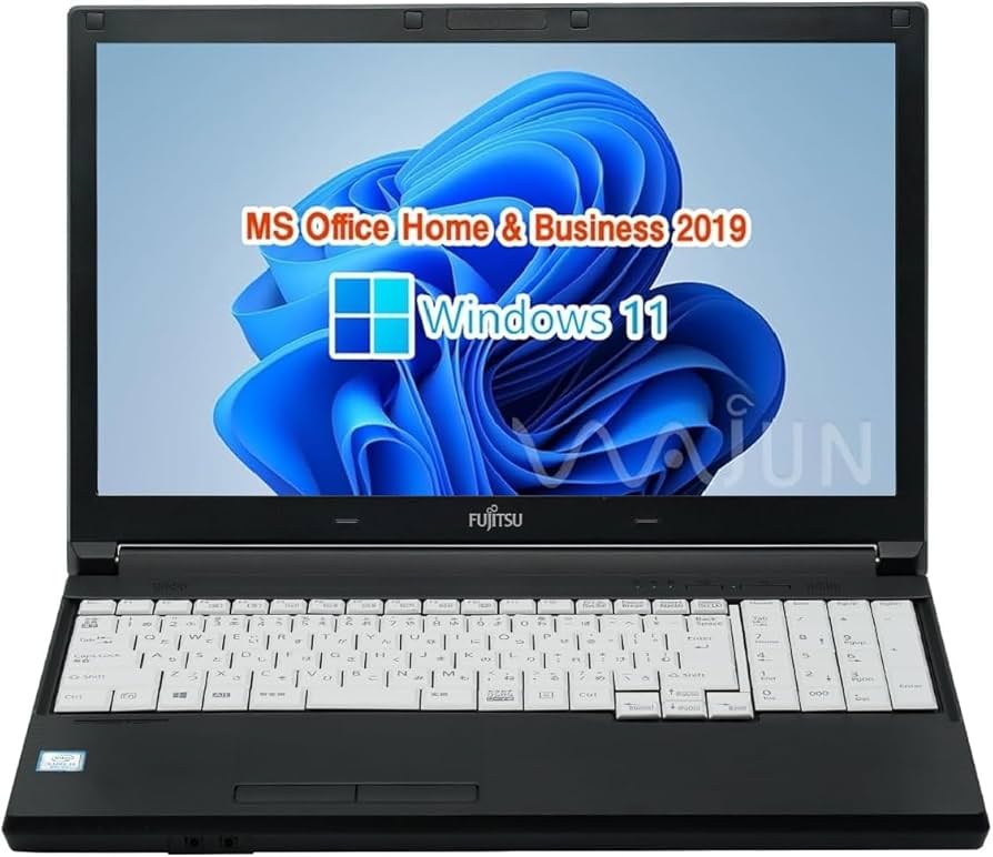 Amazon.co.jp: 【整備済み品】富士通 ノートPC A579/15.6型/10キー/第8