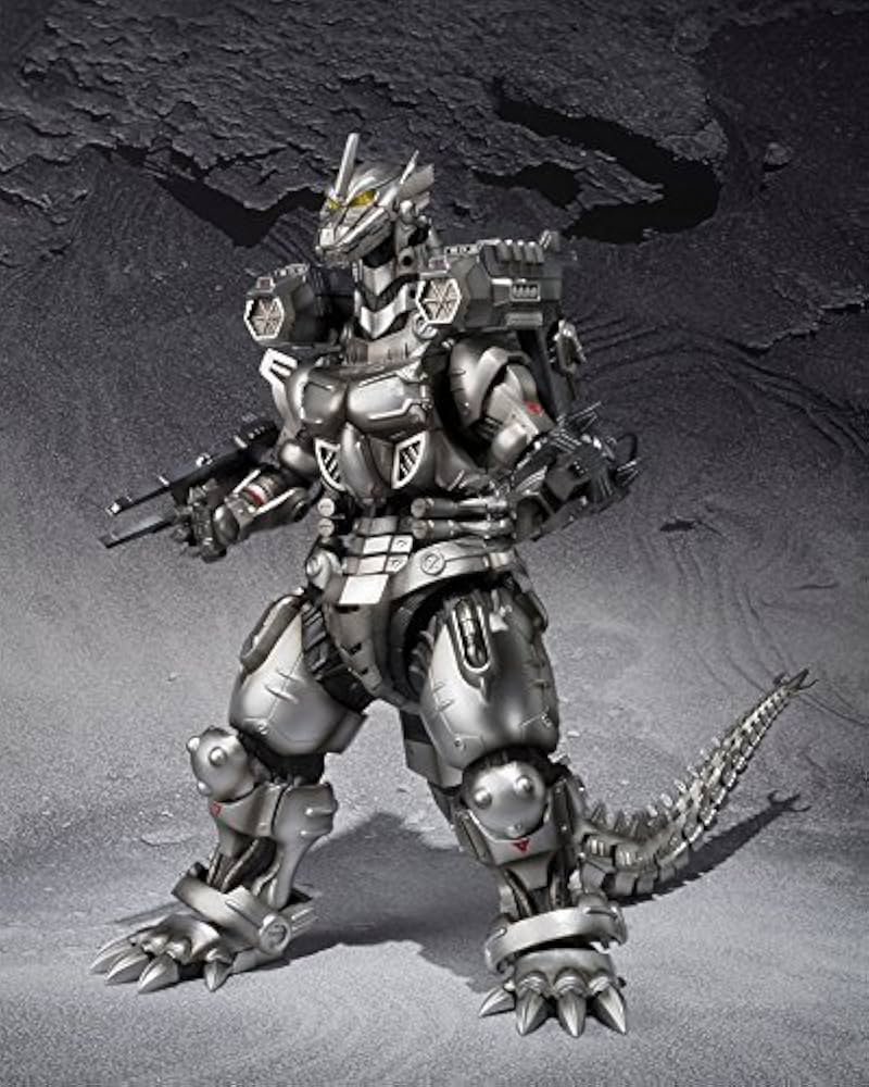 Amazon.co.jp: S.H.MonsterArts ゴジラ×モスラ×メカゴジラ 東京SOS 3式