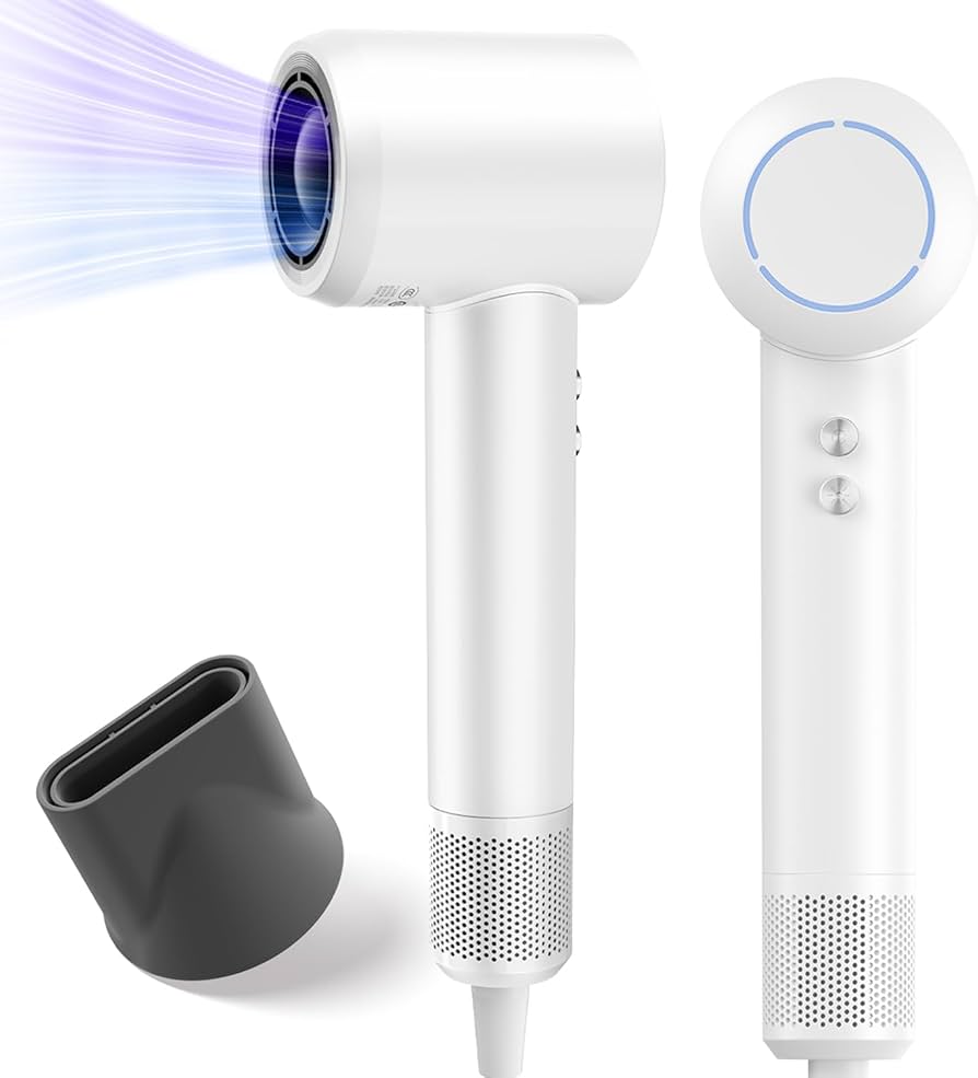 Amazon | 【2倍速乾力】 PLUZZ 大風量 ドライヤー【フランスデザイン