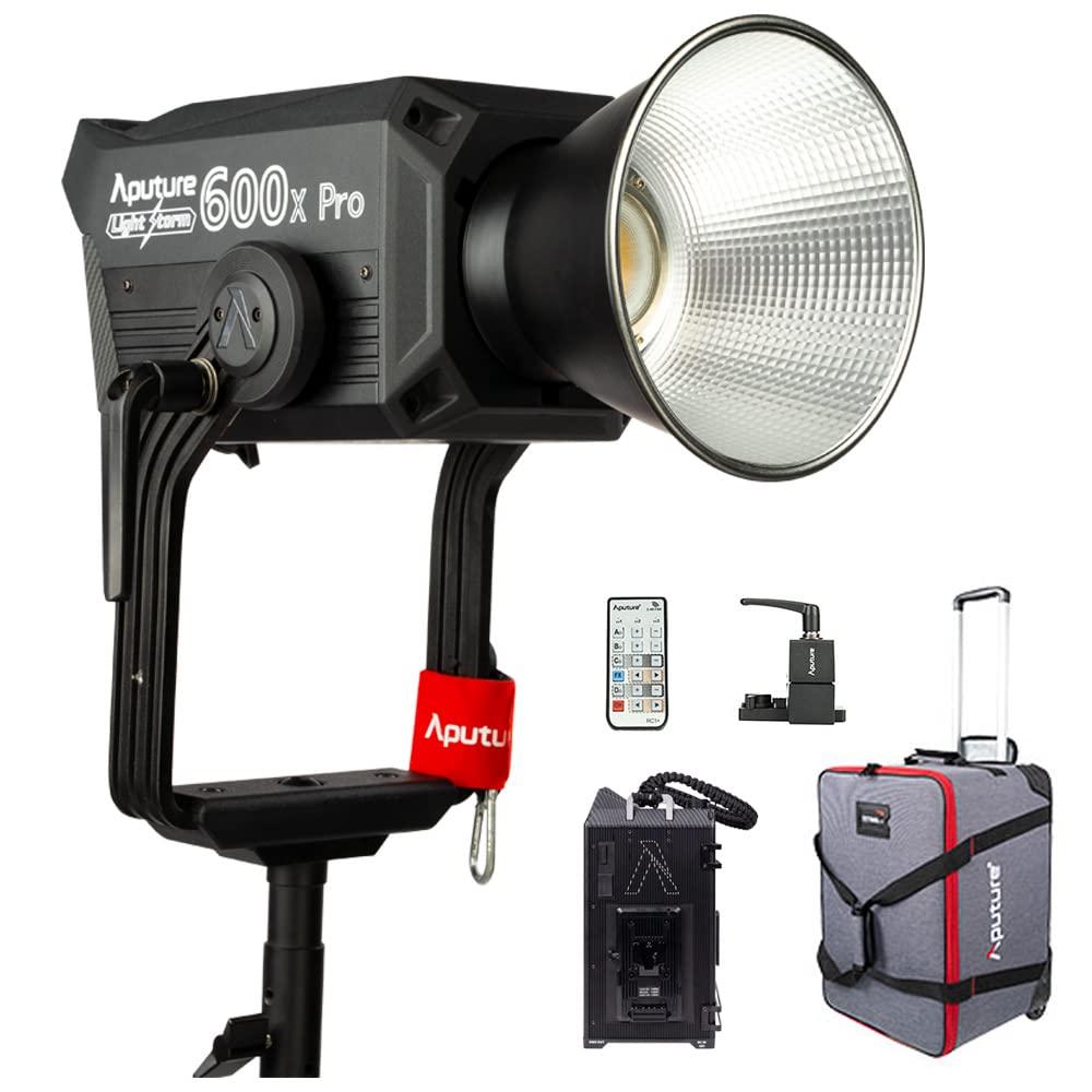 Amazon.com : Aputure LS 600x Pro 600W Bi-Color LED Video Light