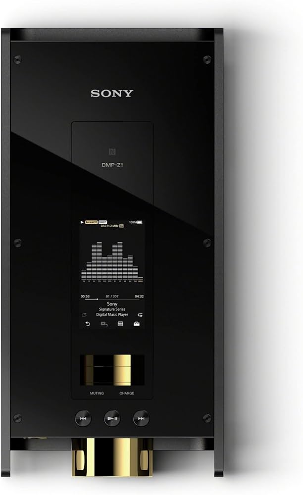Amazon.com: Sony DMP-Z1 Digital Music Player Signature Series