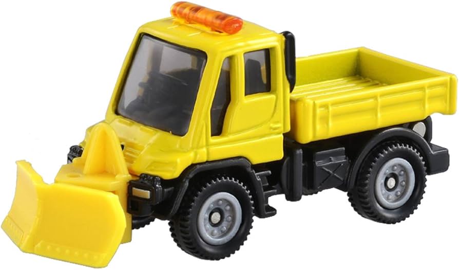 Amazon | トミカ No.22 メルセデスベンツ ウニモグ 除雪仕様車 (BP
