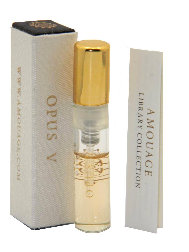 Amazon | Amouage Opus V Library Collection EDP Vial Sample
